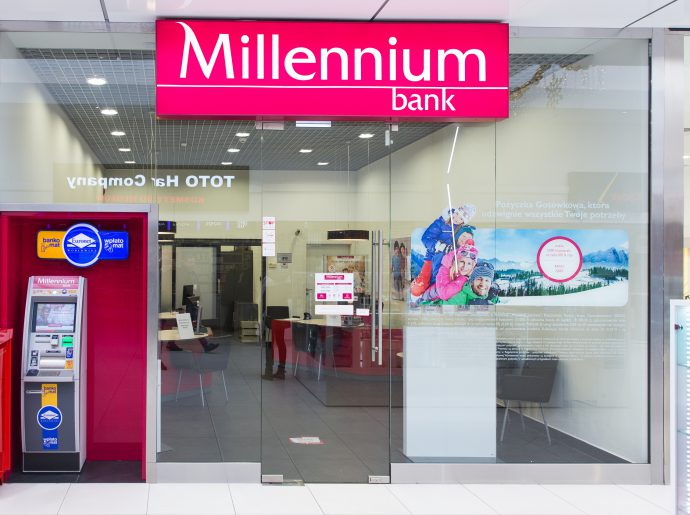 Bank Millennium nieczynny