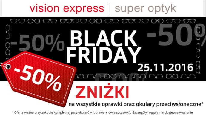 Black Friday w Vision Express