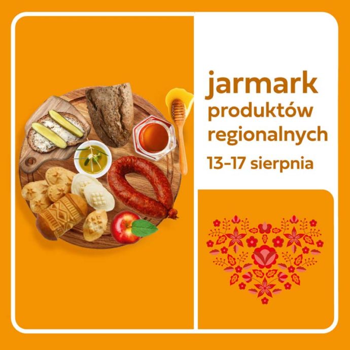 Jarmark produktów regionalnych znów w Czyżynach