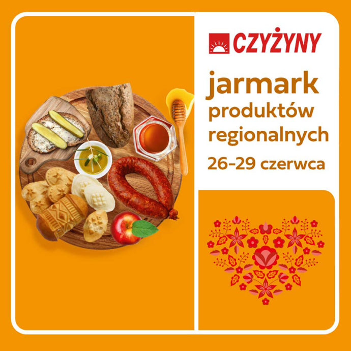Jarmark produktów regionalnych znów w Czyżynach