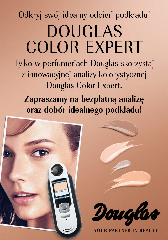 Odkryj swój idealny podkład z Douglas Color Expert!