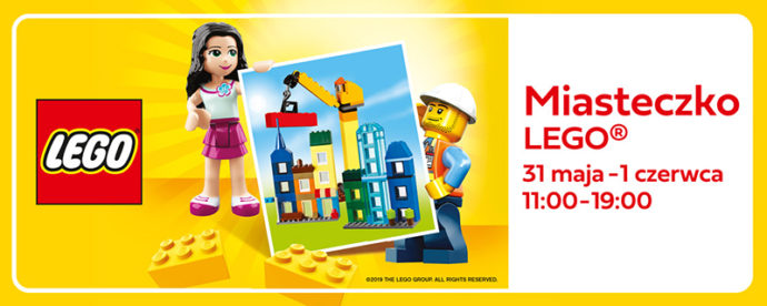 Odwiedź Miasteczko LEGO i poznaj jego mieszkańców!