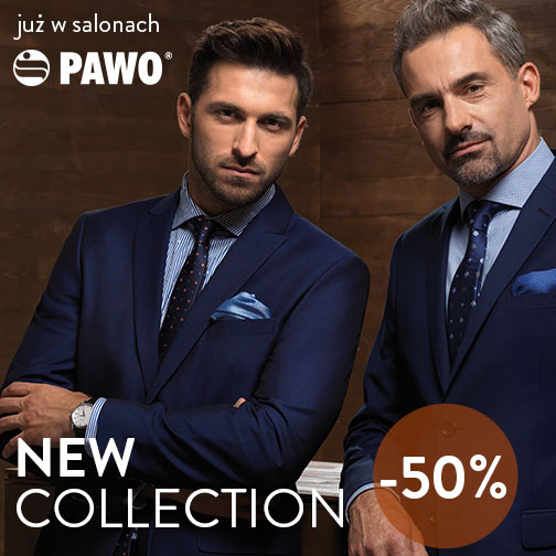 PAWO – New Collection -50% już w salonach!!