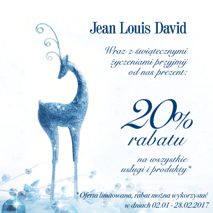Promocja w Jean Louis David