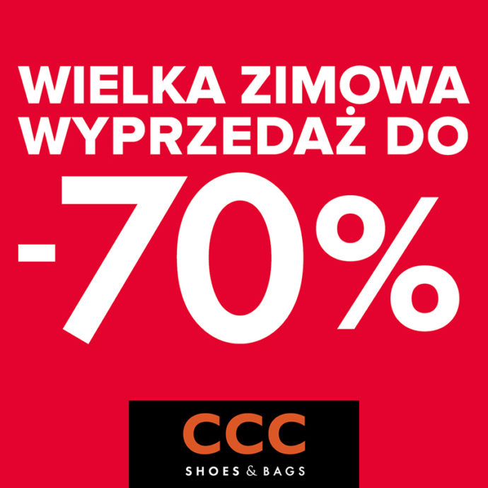 Zimowa Wyprzedaz W Ccc Do 70 Centrum Nowe Czyzyny Krakow