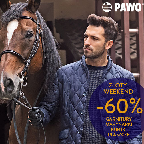 Złoty weekend w PAWO -60%
