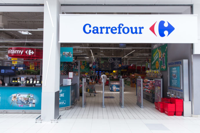 Carrefour Centrum Nowe Czyzyny Krakow