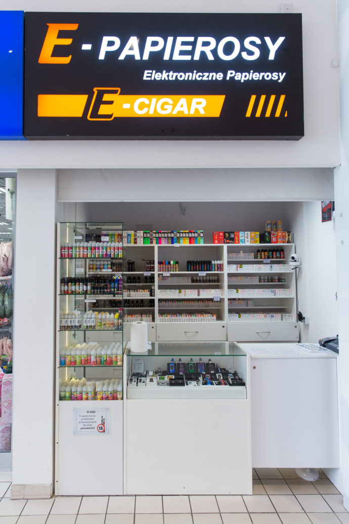 E Cigar Centrum Nowe Czyzyny Krakow