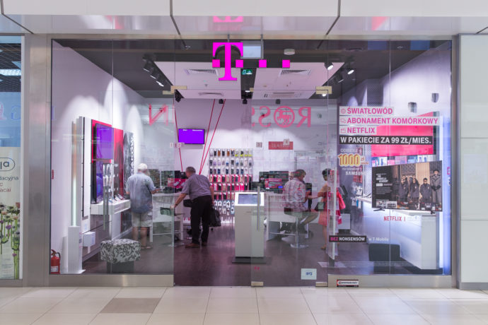 T Mobile Centrum Nowe Czyzyny Krakow