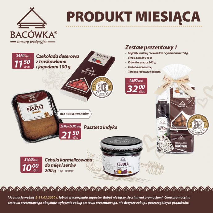 Marcowa promocja w Bacówce