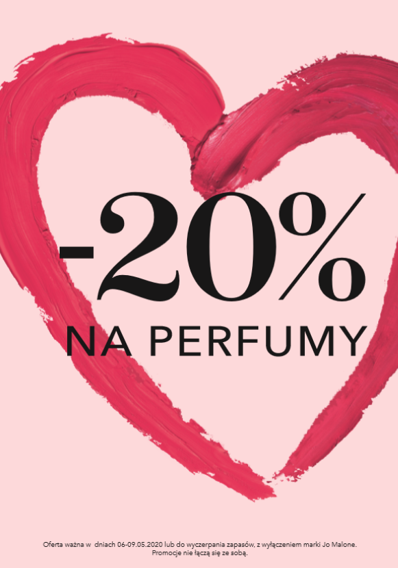 Perfumy -20%