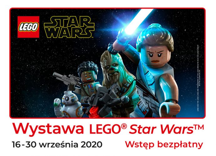 Wybierz się na wystawę LEGO Star Wars!
