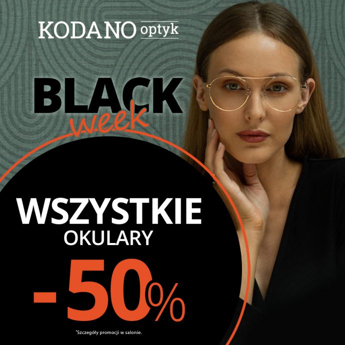 Black Week – wszystkie okulary – 50%