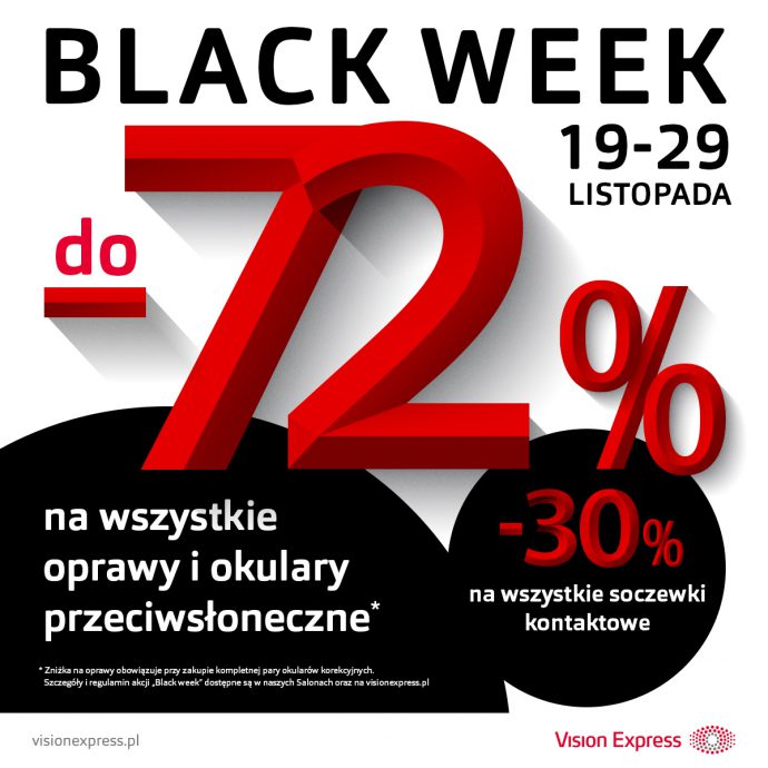 Black Week rabaty do 72%