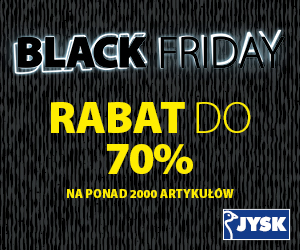 Black Friday w JYSK