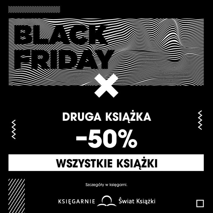 Black Friday – druga książka -50%