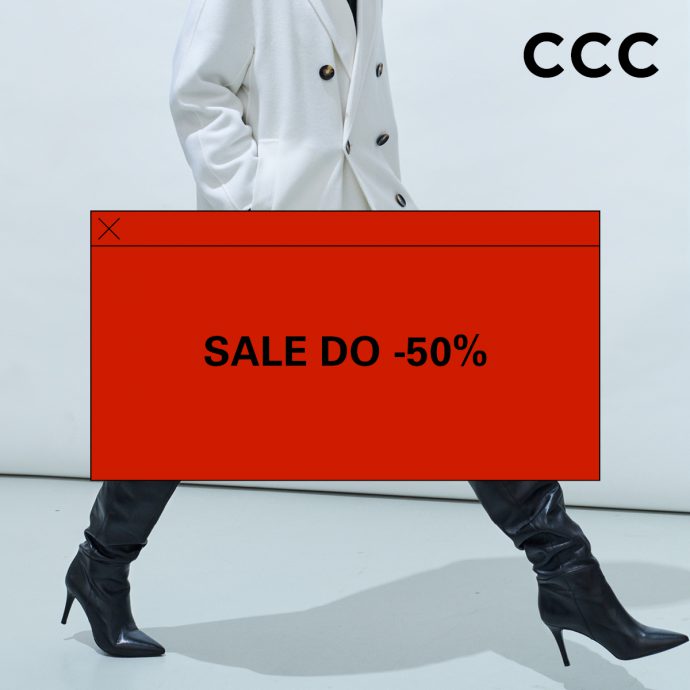 SALE do -50% w CCC!