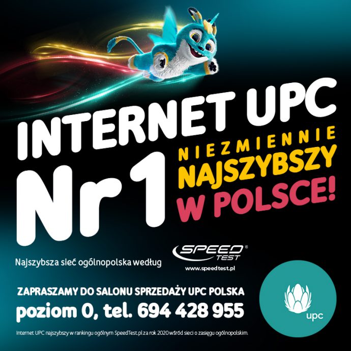 Najszybszy Internet w Polsce