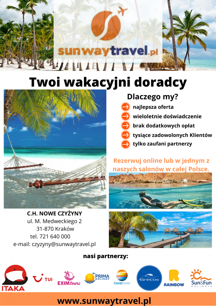 Biuro Podróży – SunWay Travel