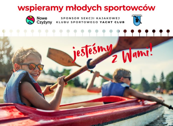 Nowe Czyżyny sponsorem Yacht Clubu Kraków