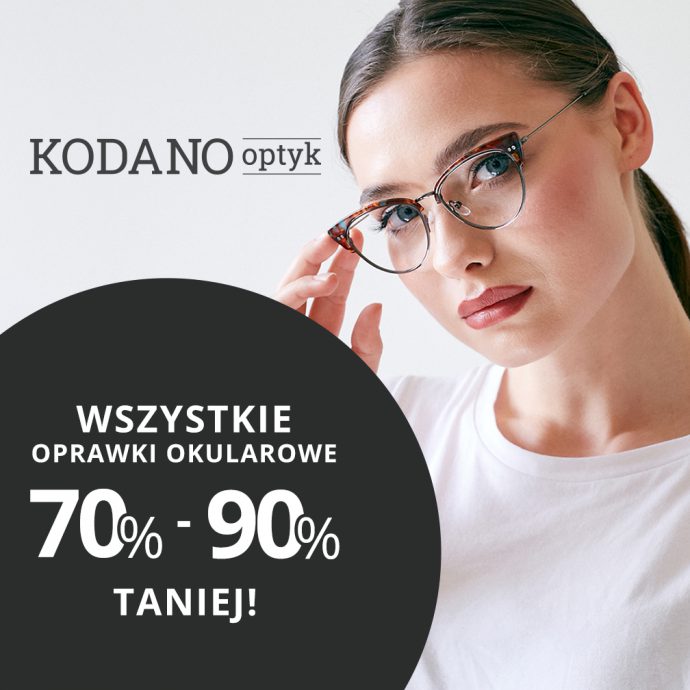 Wszystkie oprawki okularowe 70%-90% taniej!
