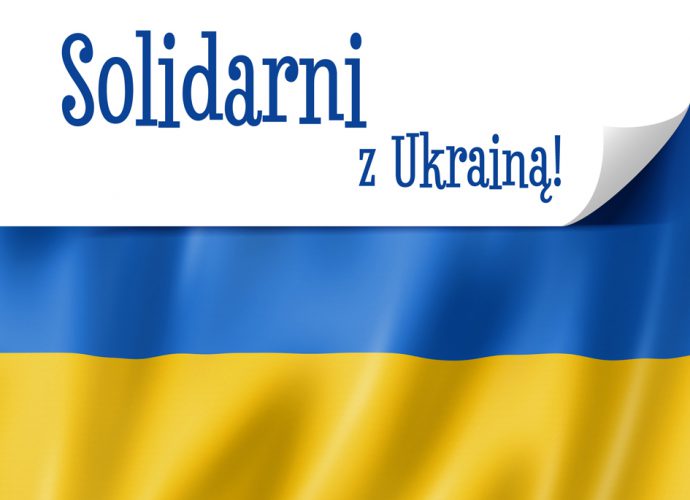 Wspólnie pomóżmy uchodźcom z Ukrainy!