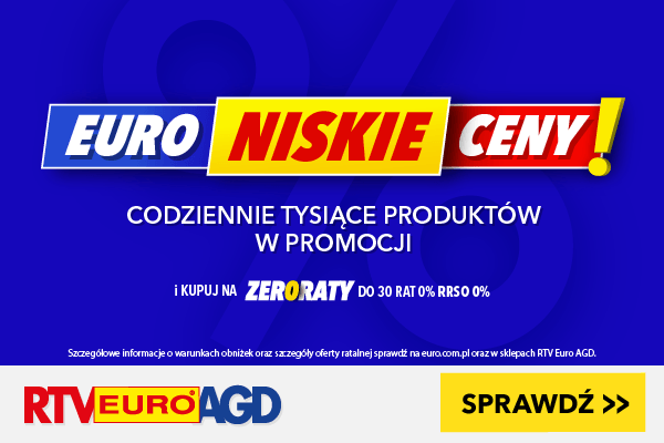 EURO NISKIE CENY!