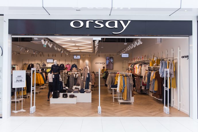 Zamknięcie sklepu Orsay