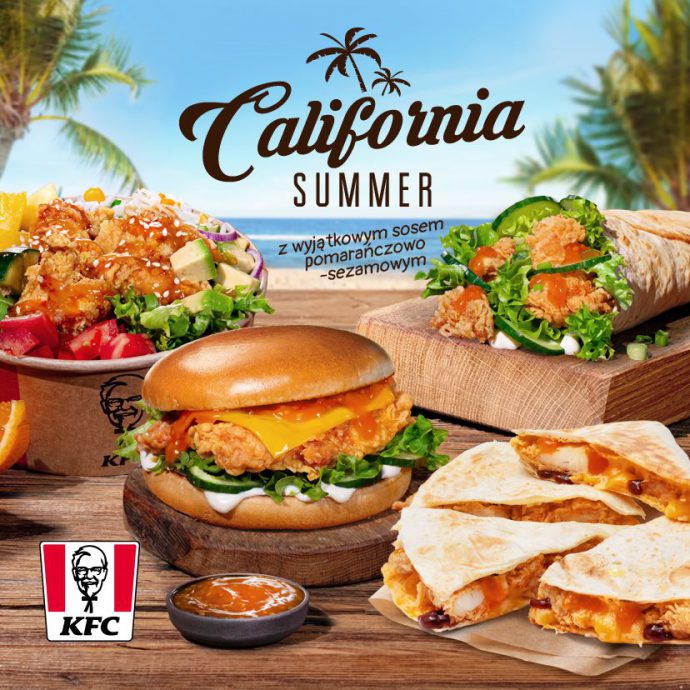 California Summer w KFC!