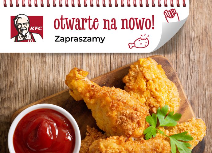 Restauracja KFC w nowej odsłonie!