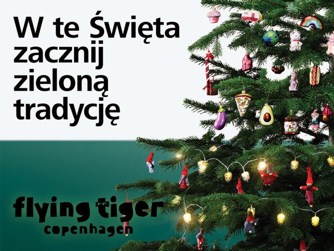 Dekoracje świąteczne w Flying Tiger