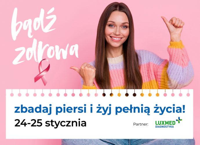 Bezpłatne badania mammograficzne dla kobiet