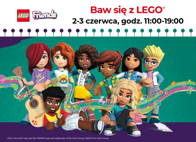 Dzień Dziecka z LEGO® Friends