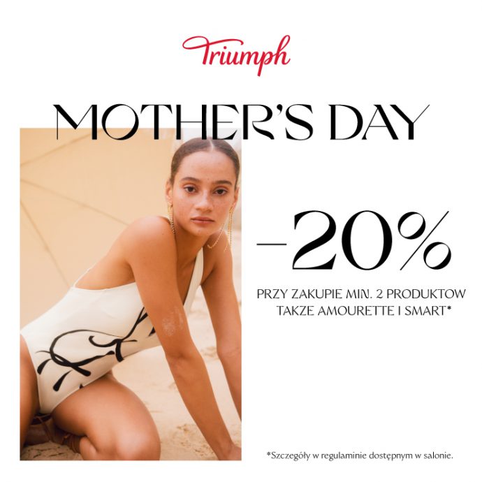 Mother’s Day – 20%