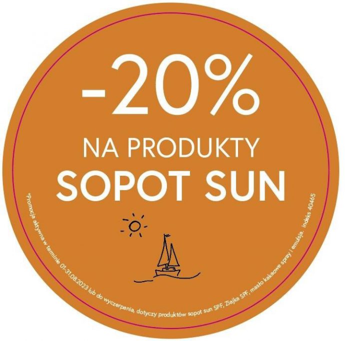 -20% na produkty SOPOT SUN